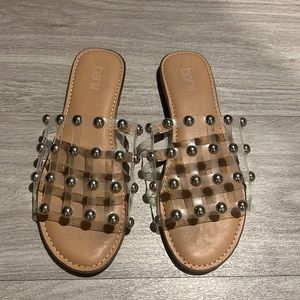 $15 studded sandals